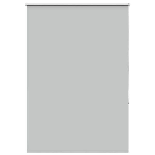 vidaXL Verdunkelungsrollo Hellgrau 115x175cm Stoffbreite 110,7cm 4011417 günstig online kaufen