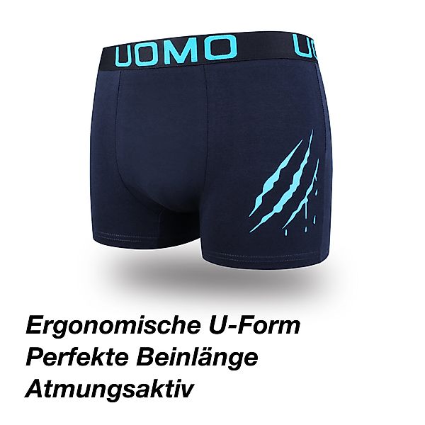 L&K Boxershorts 1104-1121 (10er-Pack) Herren Boxershorts günstig online kaufen