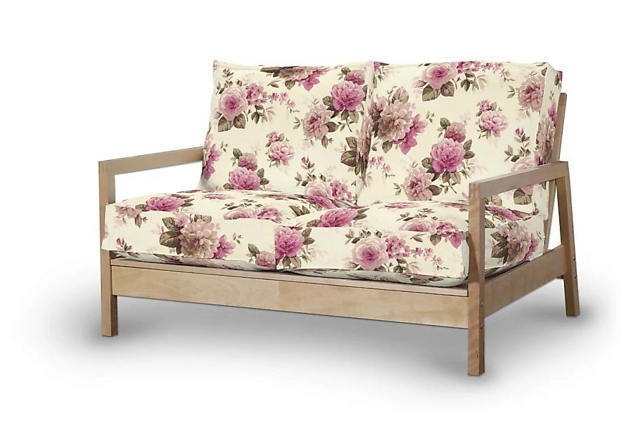 Bezug für Lillberg 2-Sitzer Sofa, beige- rosa, Sofahusse, Lillberg 2-Sitzer günstig online kaufen