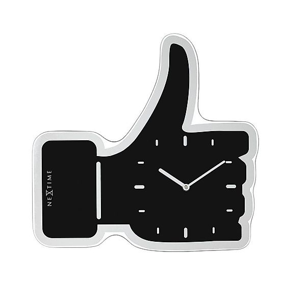 NEXTIME Wanduhr Wanduhr Designeruhr Uhr Modern günstig online kaufen