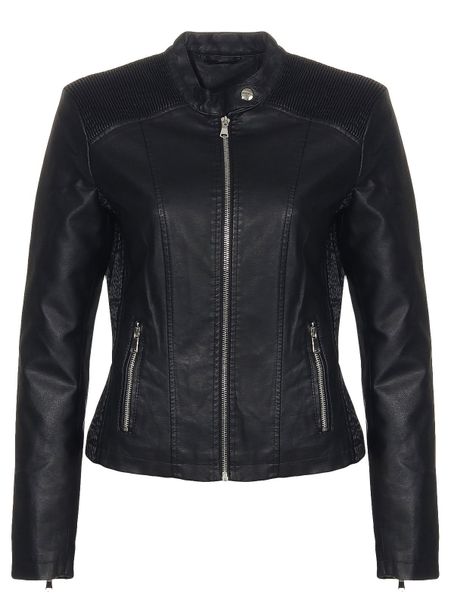 malito more than fashion Lederimitatjacke 5195 günstig online kaufen