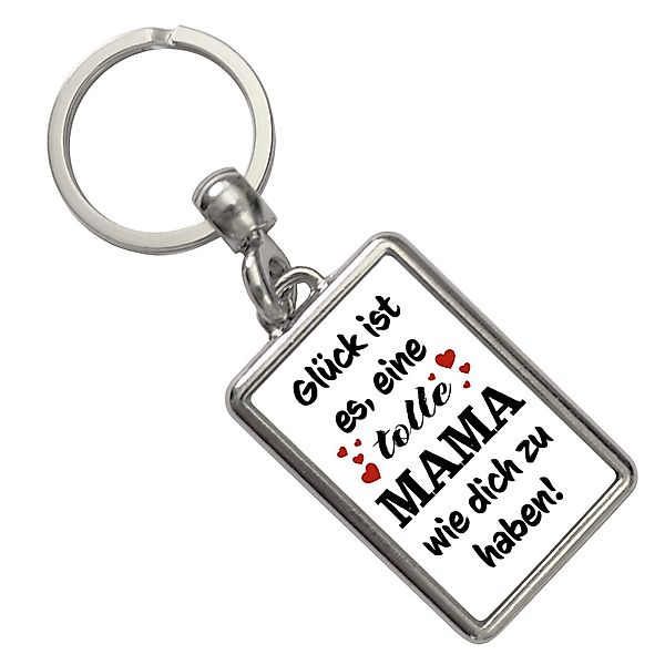 speecheese Schlüsselanhänger Tolle Mama Glück Schlüsselanhänger günstig online kaufen