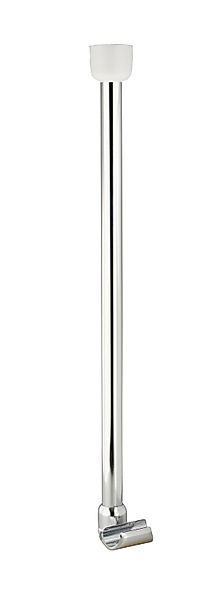 Ridder Duschvorhangstange Wien chrom glänzend, Aluminium, günstig online kaufen