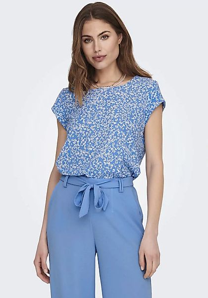 ONLY Shirtbluse "ONLVIC S/S AOP TOP NOOS PTM", mit Allover Druck günstig online kaufen