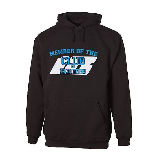 G-graphics Hoodie 18 – Member of the Club of Eighteen Unisex mit trendigem günstig online kaufen
