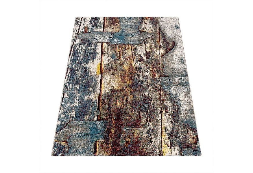 Paco Home Teppich Natura 850, rechteckig, Höhe: 16 mm, Kurzflor mit kunstvo günstig online kaufen