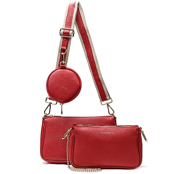Lazarotti Umhängetasche Milano Leather, Leder günstig online kaufen