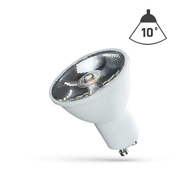 GU10 6Watt 10° LED 230Volt Leuchtmittel günstig online kaufen