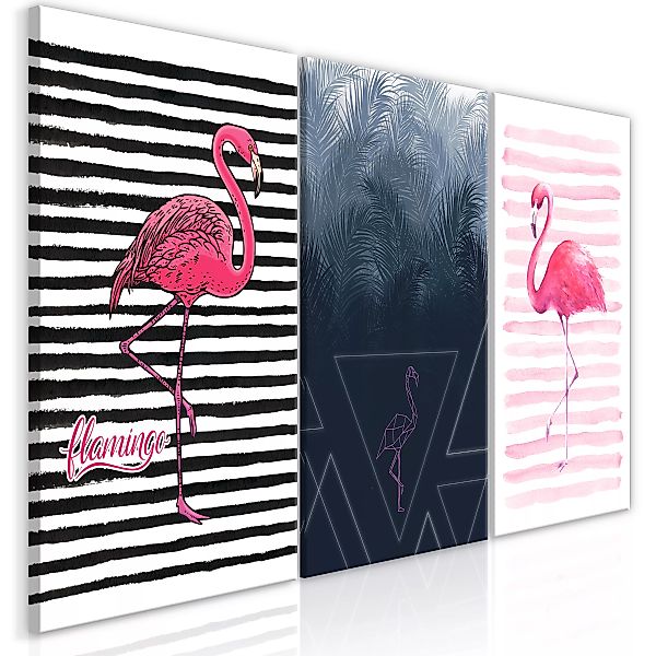 Wandbild - Flamingos (collection) günstig online kaufen