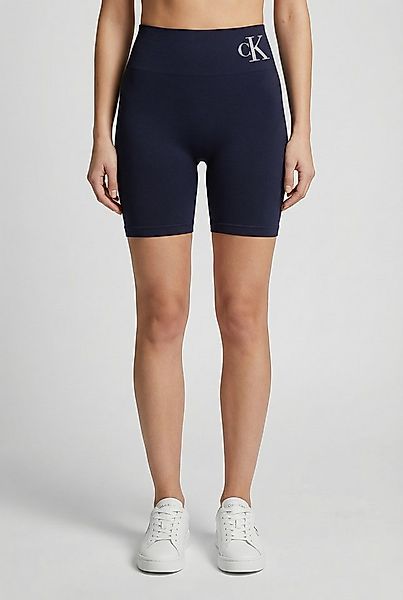 Calvin Klein Leggings CK WOMEN BIKER SHORT mit breitem Bund, elastisch, Log günstig online kaufen