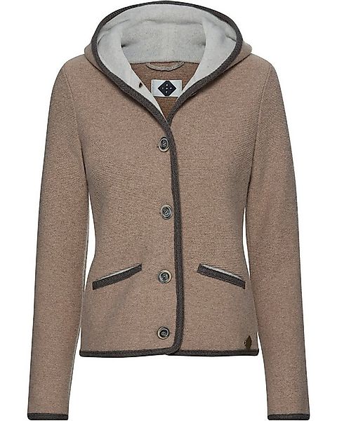 Stapf Strickjacke Kapuzen-Strickjacke Malwine günstig online kaufen