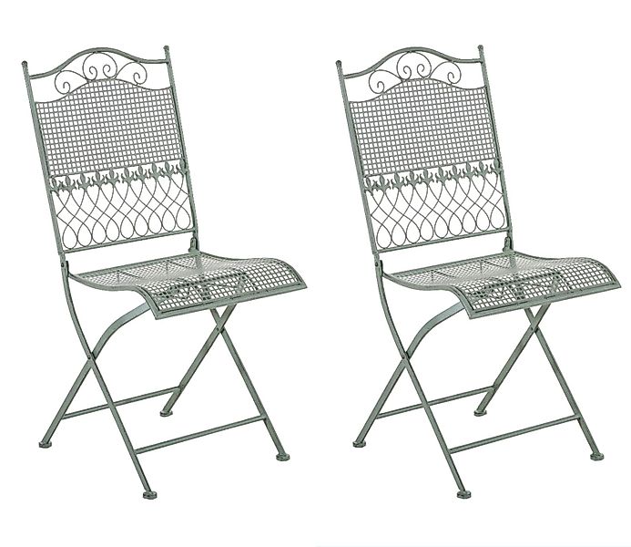 CLP Gartenstuhl Gartenstühle Kiran (2er Set), günstig online kaufen