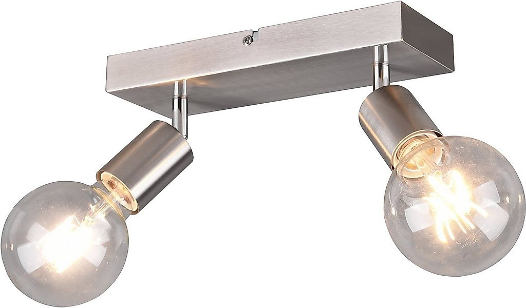 Reality Leuchten Deckenstrahler VANNES, Ein-/Ausschalter, ohne Leuchtmittel günstig online kaufen