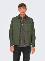 ONLY & SONS Langarmhemd ONSALP 14W günstig online kaufen