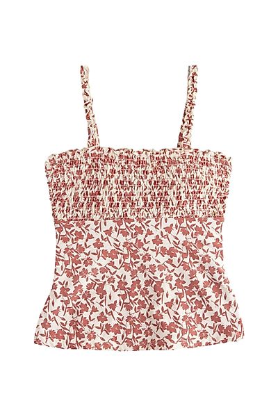 Next Tankini-Top Bauchformender Bandeau-Tankini mit Raffdetails günstig online kaufen