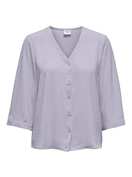 JACQUELINE de YONG Blusenshirt Leichtes Crepe Hemd Blusen Shirt Basic Top O günstig online kaufen