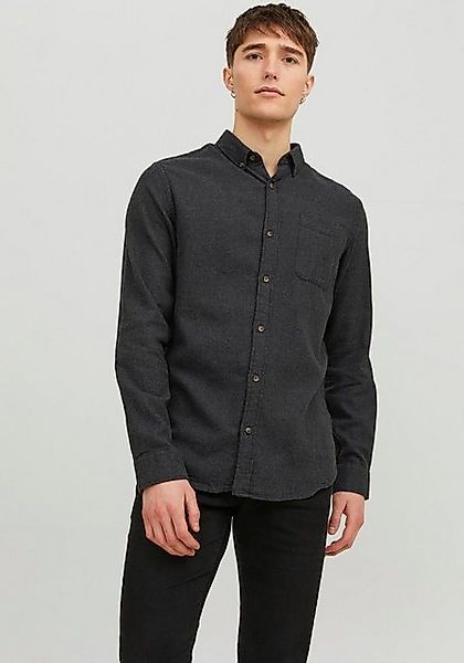 Jack & Jones Langarmhemd JJECLASSIC MELANGE günstig online kaufen