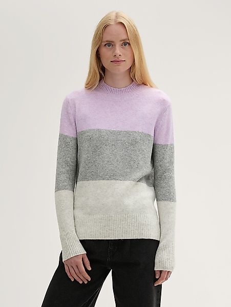 TOM TAILOR Denim Strickpullover Strickpullover mit günstig online kaufen