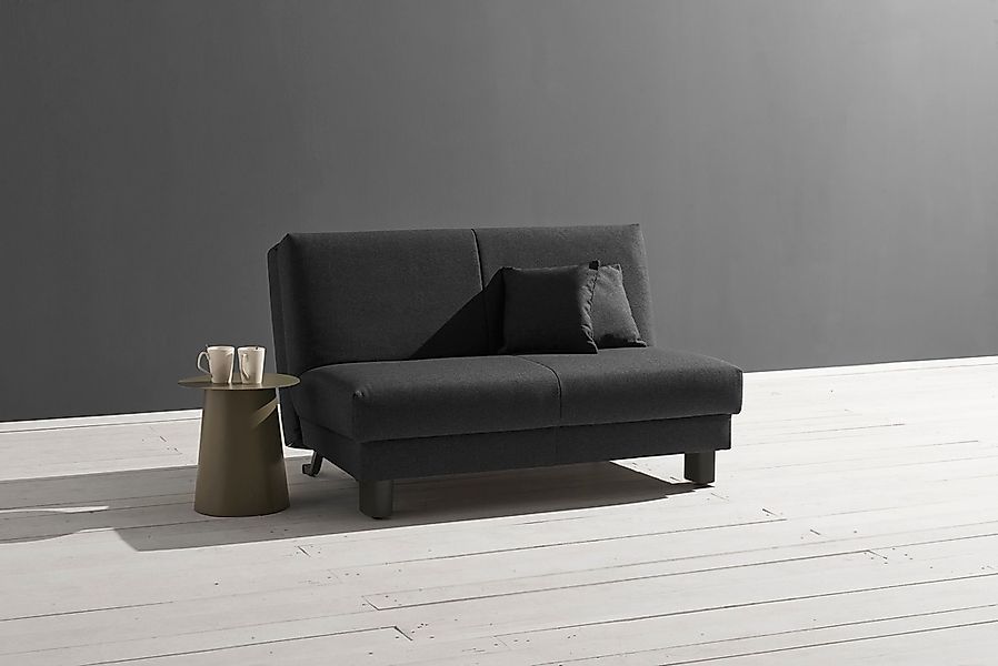 ell + ell Schlafsofa »Enny«, Liegefläche Breite 120 oder 140 cm, Liegehöhe günstig online kaufen