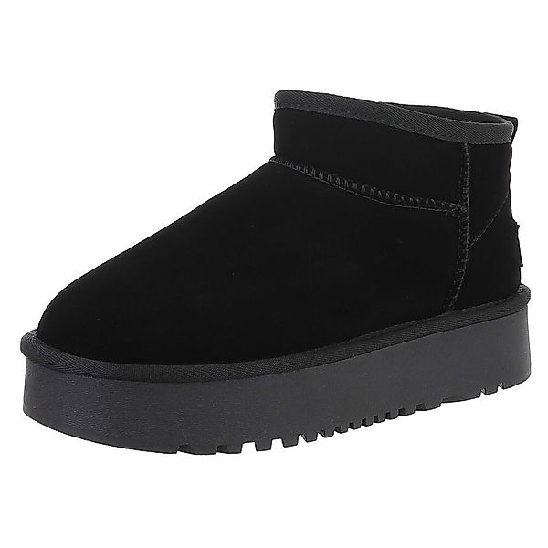 Ital-Design Damen Snowboots Freizeit Snowboots (88519344) günstig online kaufen