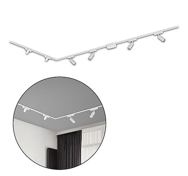 Briloner Leuchten LED Deckenleuchte 8036066, LED fest integriert, 2700K - E günstig online kaufen