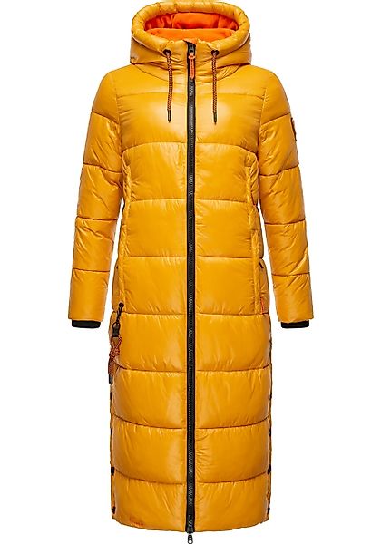 Navahoo Steppmantel "Schmuseengel", warm gefütterte Winter Steppjacke mit K günstig online kaufen