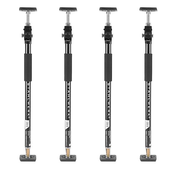 STAHLWERK Montagestütze, Baustütze MH-115 ST 4er Set 66-115 cm, 40 kg Tragk günstig online kaufen
