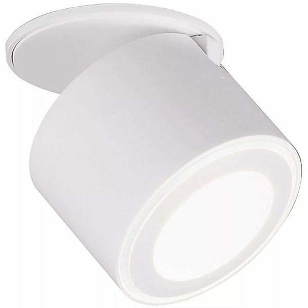 Trio LED-Ein-/Aufbauspot Taurus 5W 450 lm Schwarz matt günstig online kaufen