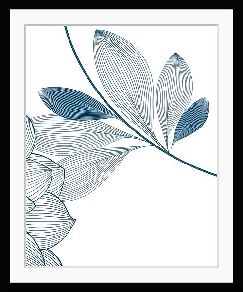queence Bild "Anja", Blumen, (Set), Blumen, gerahmt günstig online kaufen