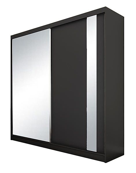 Compleo Schwebetürenschrank SANDY mit Spiegel, Modern günstig online kaufen