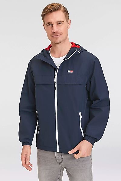 Tommy Jeans Blouson "TJM CHICAGO WINDBREAKER EXT", mit Kapuze, mit Kapuze günstig online kaufen