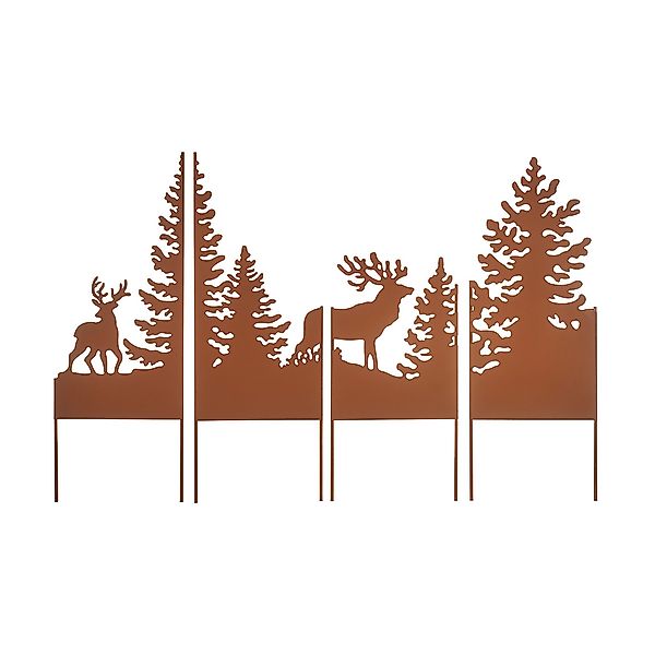 Kobolo Gartenstecker Dekostecker Set - FOREST günstig online kaufen
