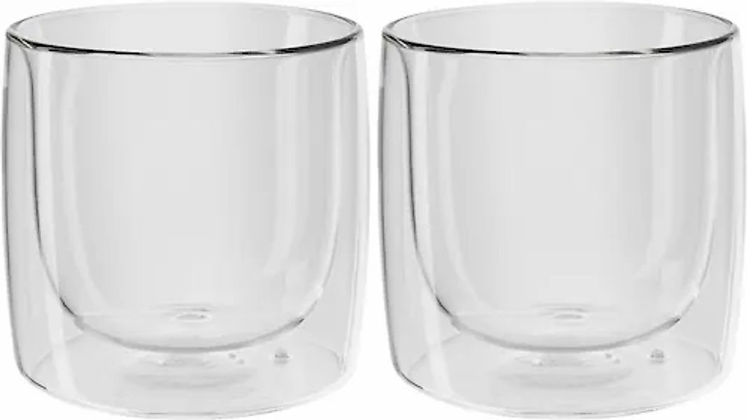 Zwilling Whiskyglas »Sorrento Bar« Doppelwandig, Borosilikatglas, 2-tlg., j günstig online kaufen