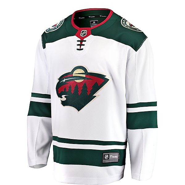 Fanatics Eishockeytrikot Minnesota Wild Away Breakaway günstig online kaufen