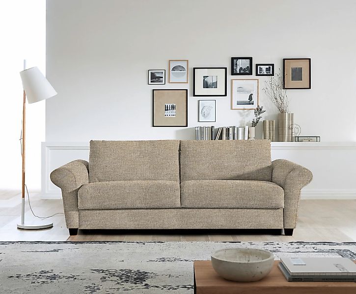 Bali Schlafsofa, komfortabler Ergoflex-Lattenrost günstig online kaufen