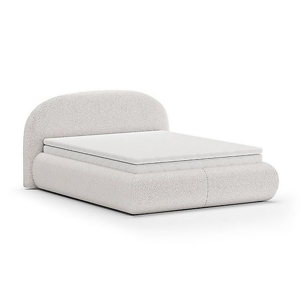 Beautysofa Polsterbett mit Bettkasten und Rahmen MOTTI, 140, 160 oder 180cm günstig online kaufen