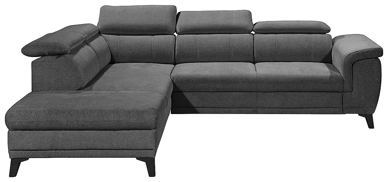 ED EXCITING DESIGN Ecksofa Albany, mit Schlaffunktion günstig online kaufen