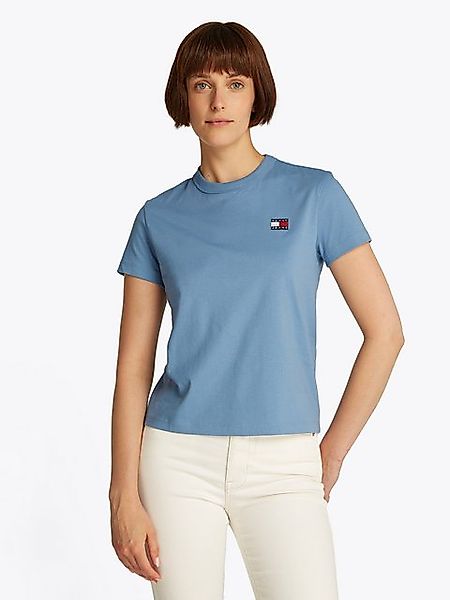 Tommy Jeans T-Shirt TJW REG BADGE TEE mit Logo-Badge günstig online kaufen