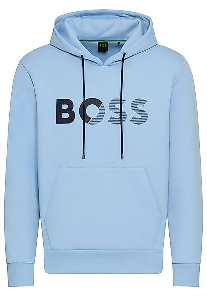 BOSS GREEN Kapuzensweatshirt "Soody Tape Logo", mit modischen Logo-Print günstig online kaufen
