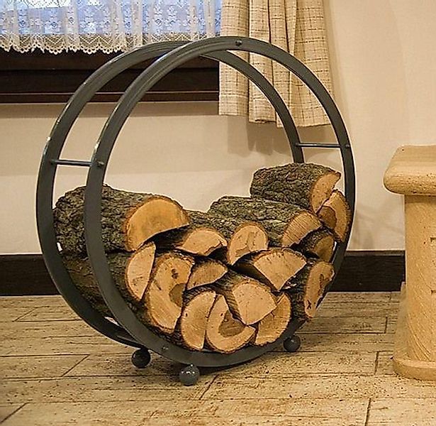 DanDiBo Blumenhocker Kaminholzregal Kaminholzständer Rund Durchmesser günstig online kaufen