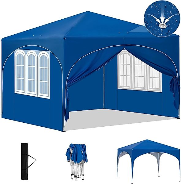 EUGAD Pavillon, mit 4 Seitenteilen, Pop-Up günstig online kaufen