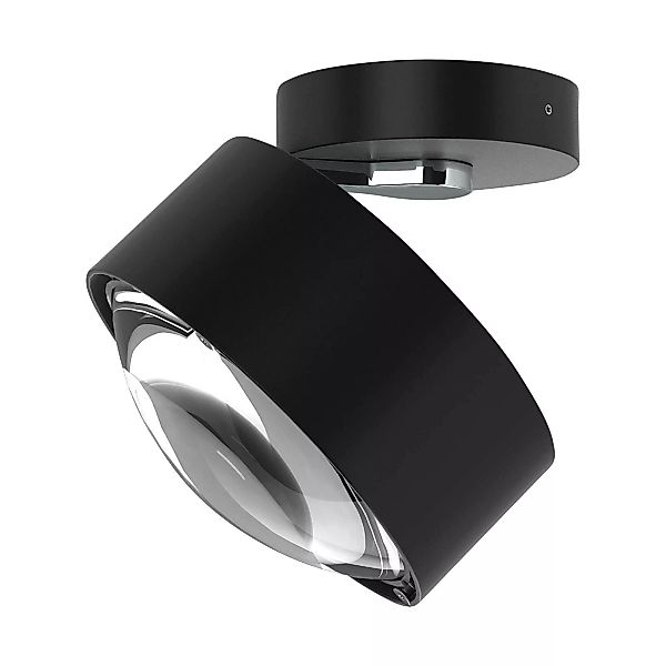Puk Maxx Move LED-Spot, Linse klar, schwarz matt günstig online kaufen