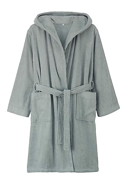 Hessnatur Bademantel aus reiner Bio-Baumwolle, Baumwolle günstig online kaufen
