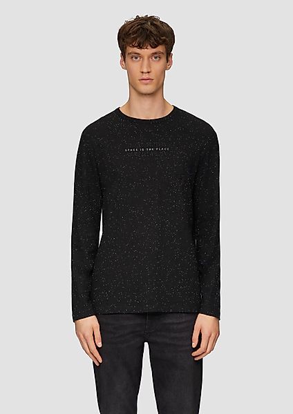 s.Oliver Langarmshirt T-Shirt (1-tlg) günstig online kaufen