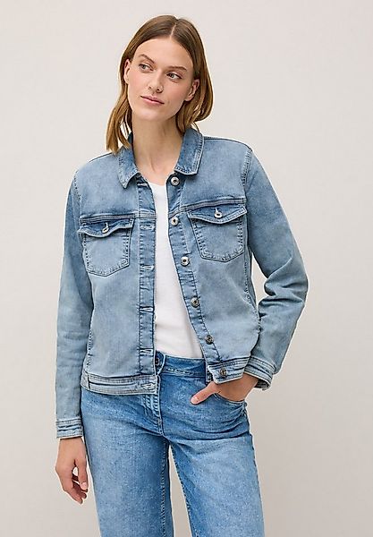 CECIL Jeansjacke aus Baumwolle mit Stretchanteil günstig online kaufen