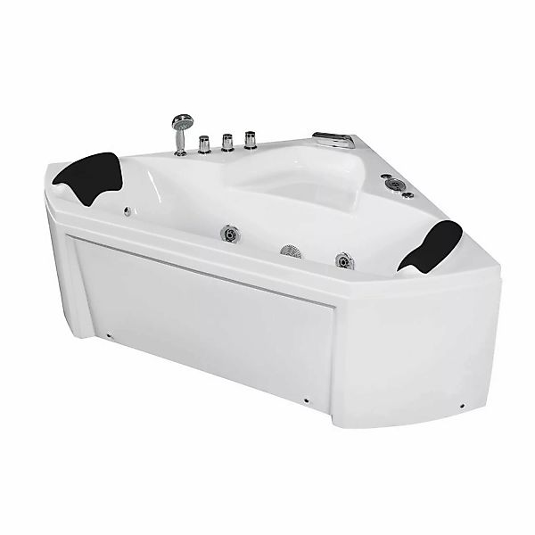 AquaVapore Whirlpool Pool Badewanne Wanne W02R-TH-SC 135x135cm günstig online kaufen