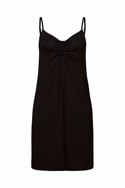 edc by Esprit Minikleid Gemustertes Jersey-Kleid günstig online kaufen
