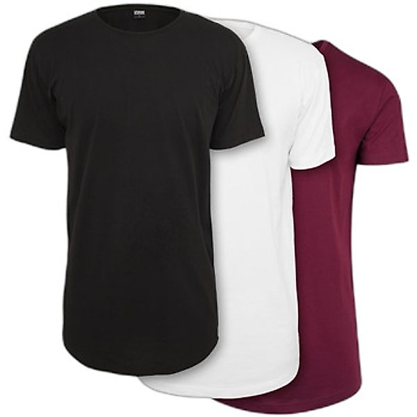 Urban Classics  T-Shirt T-shirt  Shaped Long (x3) günstig online kaufen