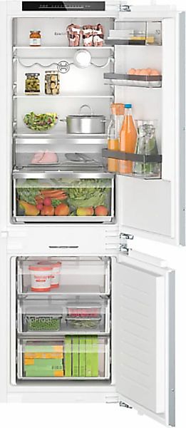 BOSCH Einbaukühlgefrierkombination Serie 6 "KIN86ADD0" 177,2 cm hoch 55,8 c günstig online kaufen