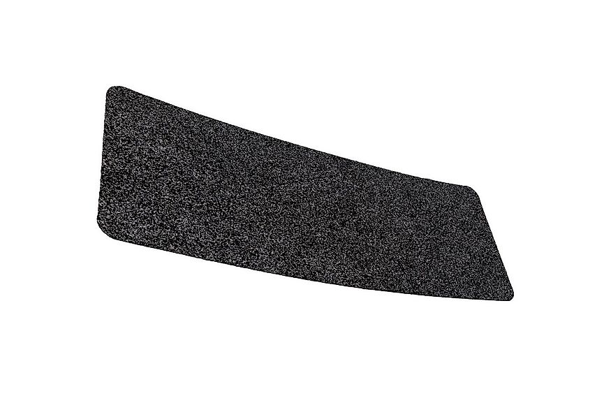 ANRO Fußmatte POET Schuhparkplatz schmal Schmutzfangmatte Unifarben, eckig, günstig online kaufen